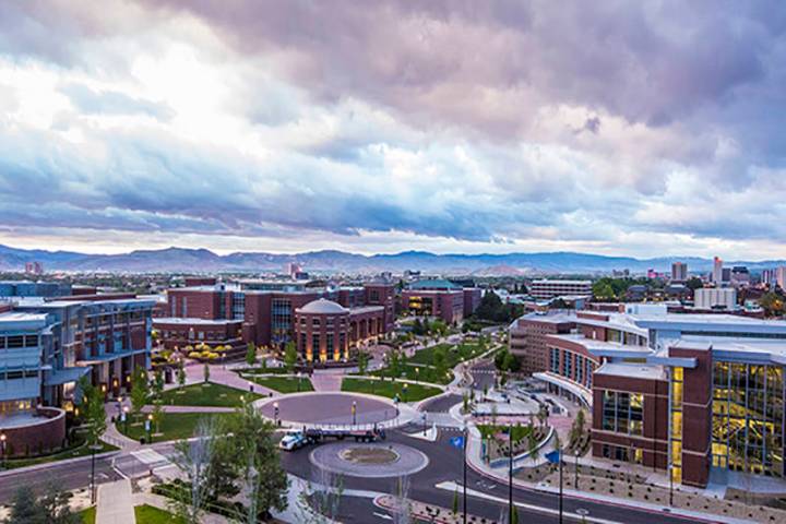 Courtesy of the University of Nevada, Reno This is the fifth week of the series of town halls a ...