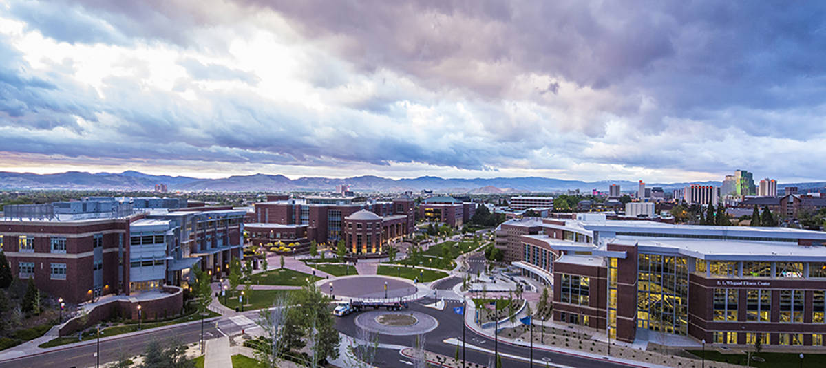 Courtesy of the University of Nevada, Reno This is the fifth week of the series of town halls a ...