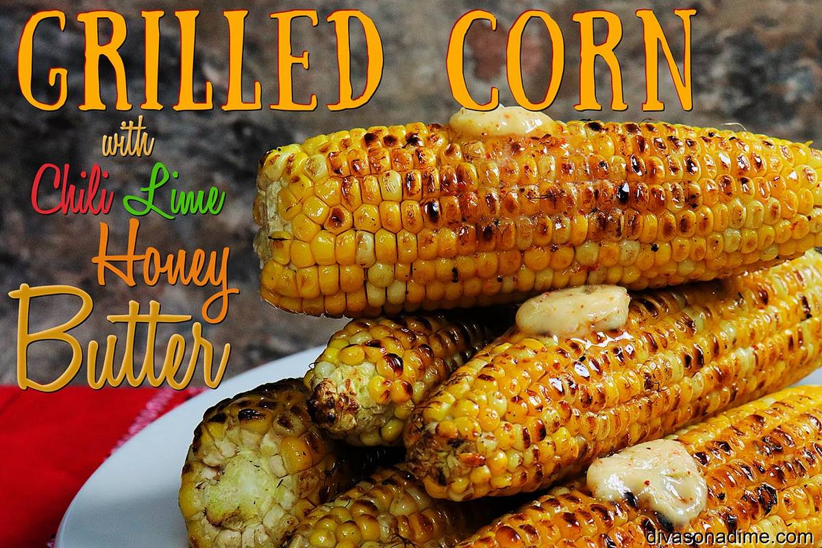 Patti Diamond/Special to the Pahrump Valley Times Isn’t it amazing what grilling does to corn ...