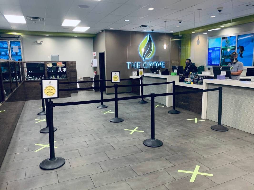 Special to the Pahrump Valley Times In addition, the dispensary is now open from 8 a.m. to 10 ...