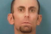 Special to the Pahrump Valley Times Pahrump resident Joseph Cavalieri, 41, was arrested for all ...