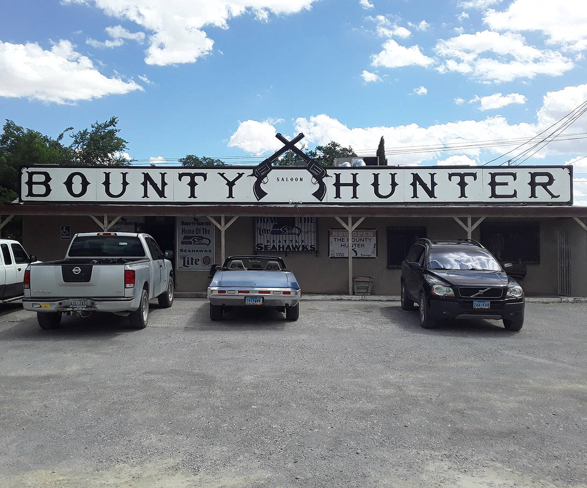 Selwyn Harris/Pahrump Valley Times The Bounty Hunter Saloon at 680 East Street is seeking donat ...