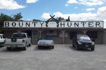 Selwyn Harris/Pahrump Valley Times The Bounty Hunter Saloon at 680 East Street is seeking donat ...