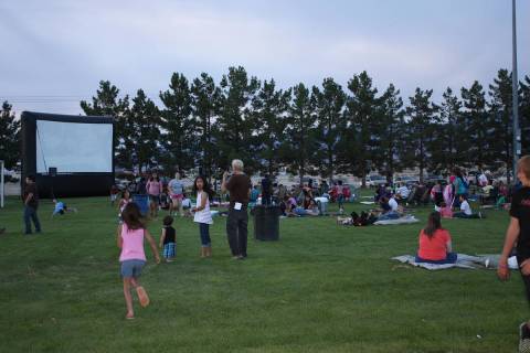 Special to the Pahrump Valley Times Taken by reporter Robin Hebrock when she was with the Pahru ...