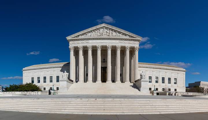 Getty Images In a 5-4 decision issued late Friday, the court upheld the state’s right to imp ...