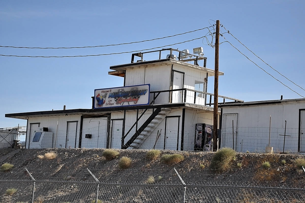 Horace Langford Jr./Pahrump Valley Times For more than 30 years, Pahrump Valley Speedway has be ...