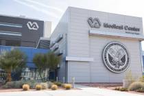 Elizabeth Page Brumley/Las Vegas Review-Journal The VA Southern Nevada Healthcare System Medica ...