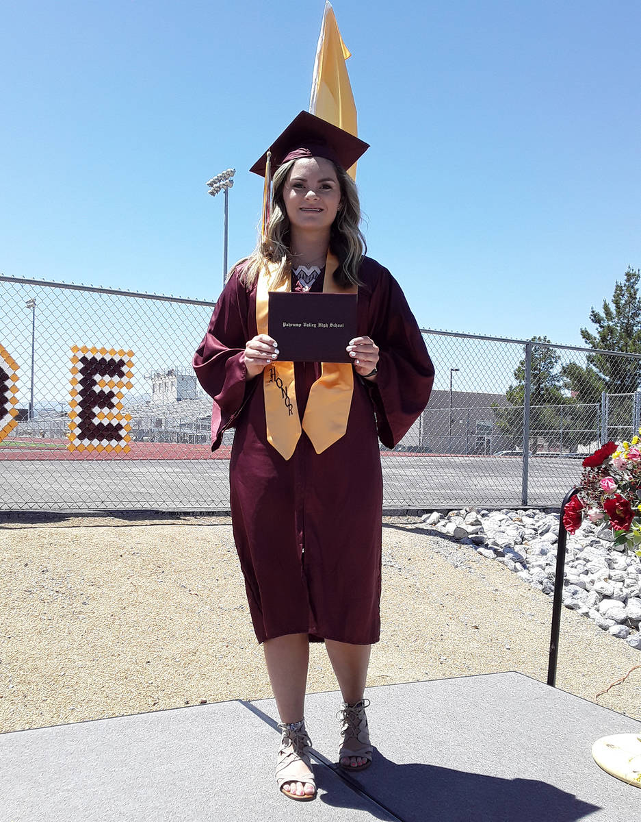 PVHS holds graduation ceremonies Pahrump Valley Times
