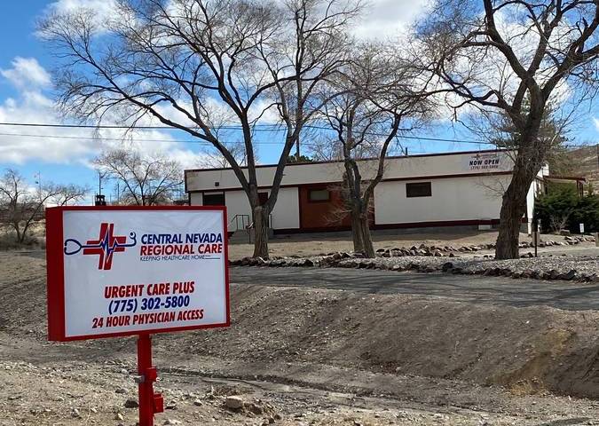 Special to the Pahrump Valley Times The improvements to the facility include isolation and dec ...