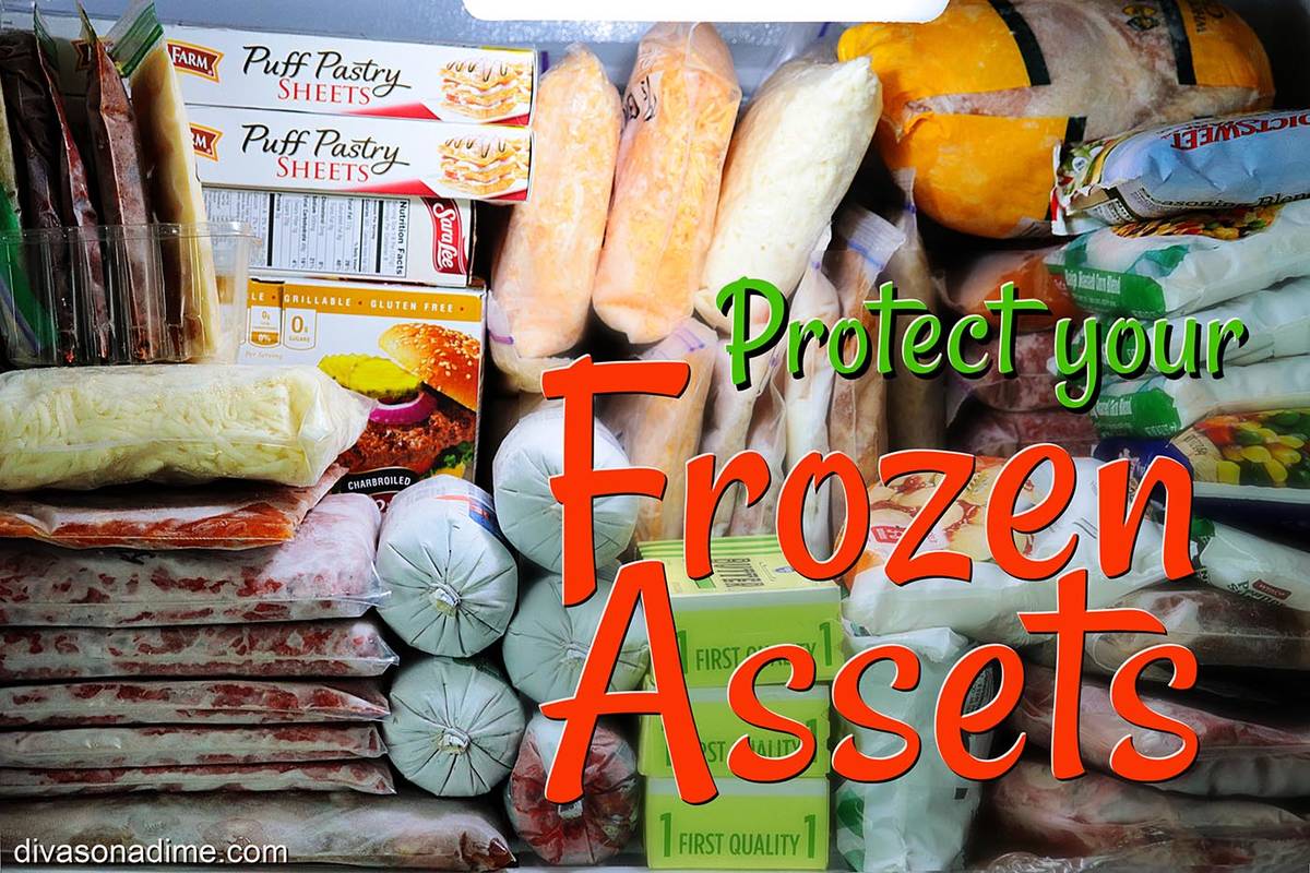 Patti Diamond/Special to the Pahrump Valley Times Use your freezer to its full potential. Freez ...