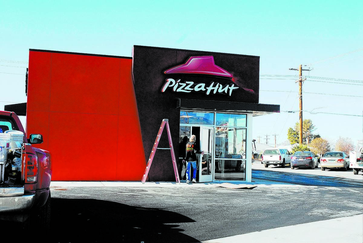 Horace Langford Jr. / Pahrump Valley Times Pizza Hut in Pahrump, received a new manager this s ...