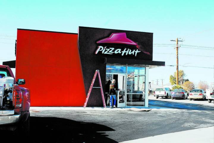 Horace Langford Jr. / Pahrump Valley Times Pizza Hut in Pahrump, received a new manager this s ...