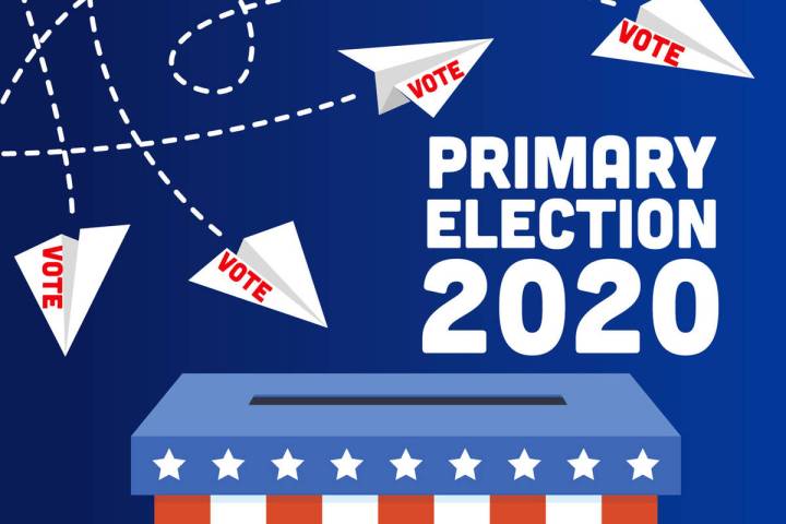 Heather Ruth/Pahrump Valley Times The 2020 primary election wrapped up yesterday, June 9, but o ...