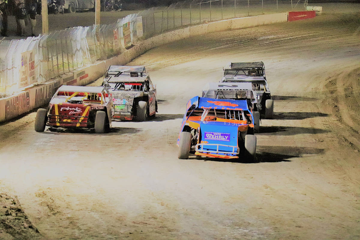 Digital Storm Photography/Special to the Pahrump Valley Times Sport Mods race Saturday night at ...