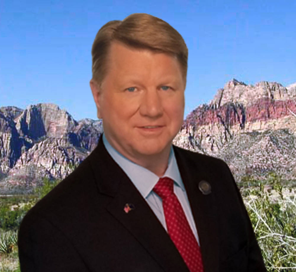 Special to the Pahrump Valley Times Jim Marchant has secured the Republican nomination for Cong ...