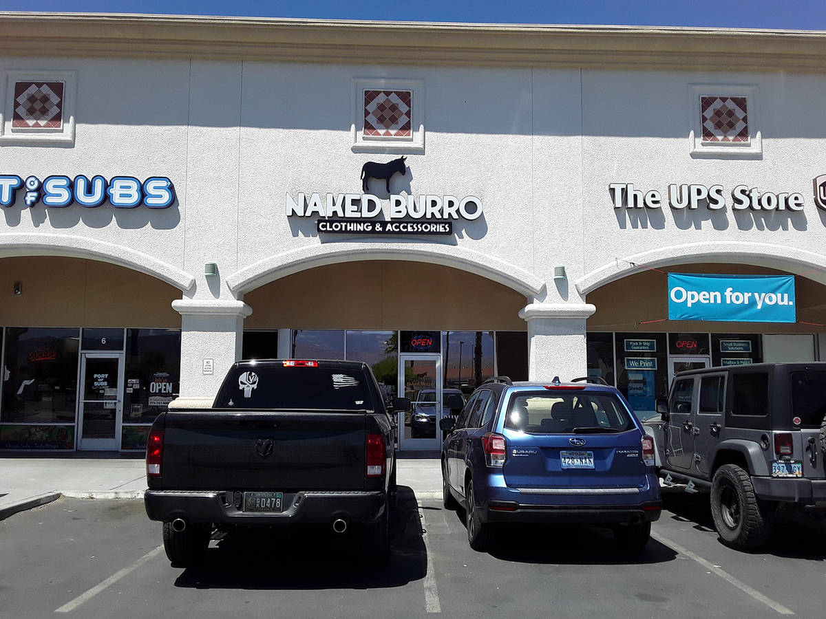 Selwyn Harris/Pahrump Valley Times Located at 150 South Highway 160, Suite 7, the owners of the ...