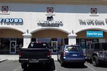 Selwyn Harris/Pahrump Valley Times Located at 150 South Highway 160, Suite 7, the owners of the ...