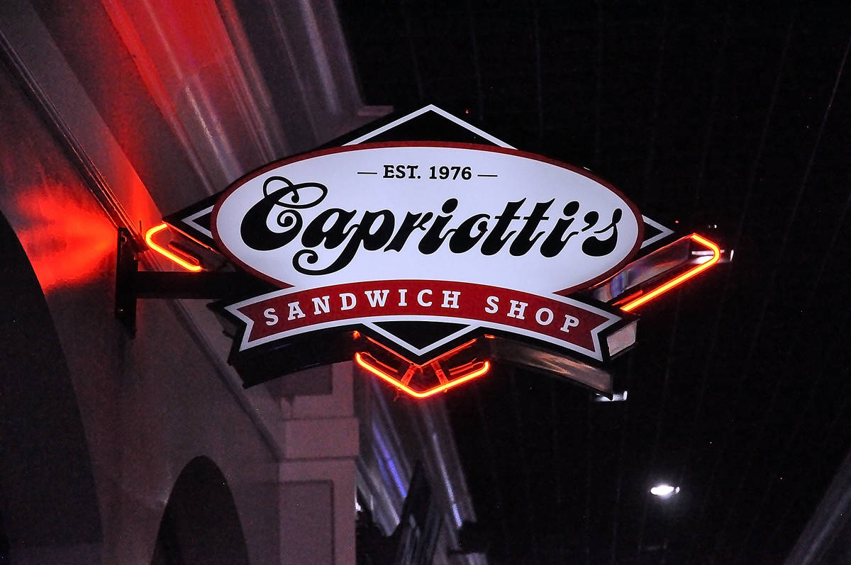 Horace Langford Jr./Pahrump Valley Times On the issue of changes for the business, Capriotti's ...