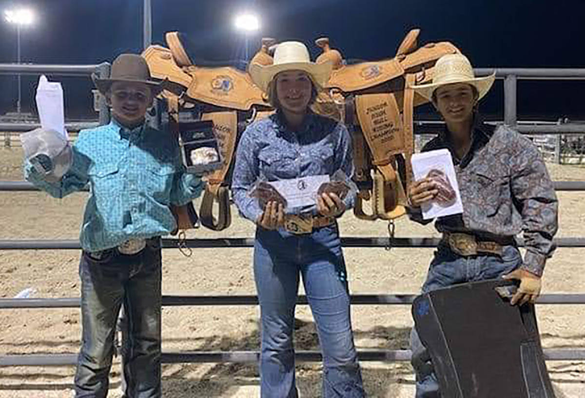 Pahrump Valley crowns state rodeo champions Pahrump Valley Times