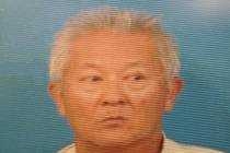 Special to the Pahrump Valley Times Nye County resident Phillip Peng will be arraigned in Distr ...