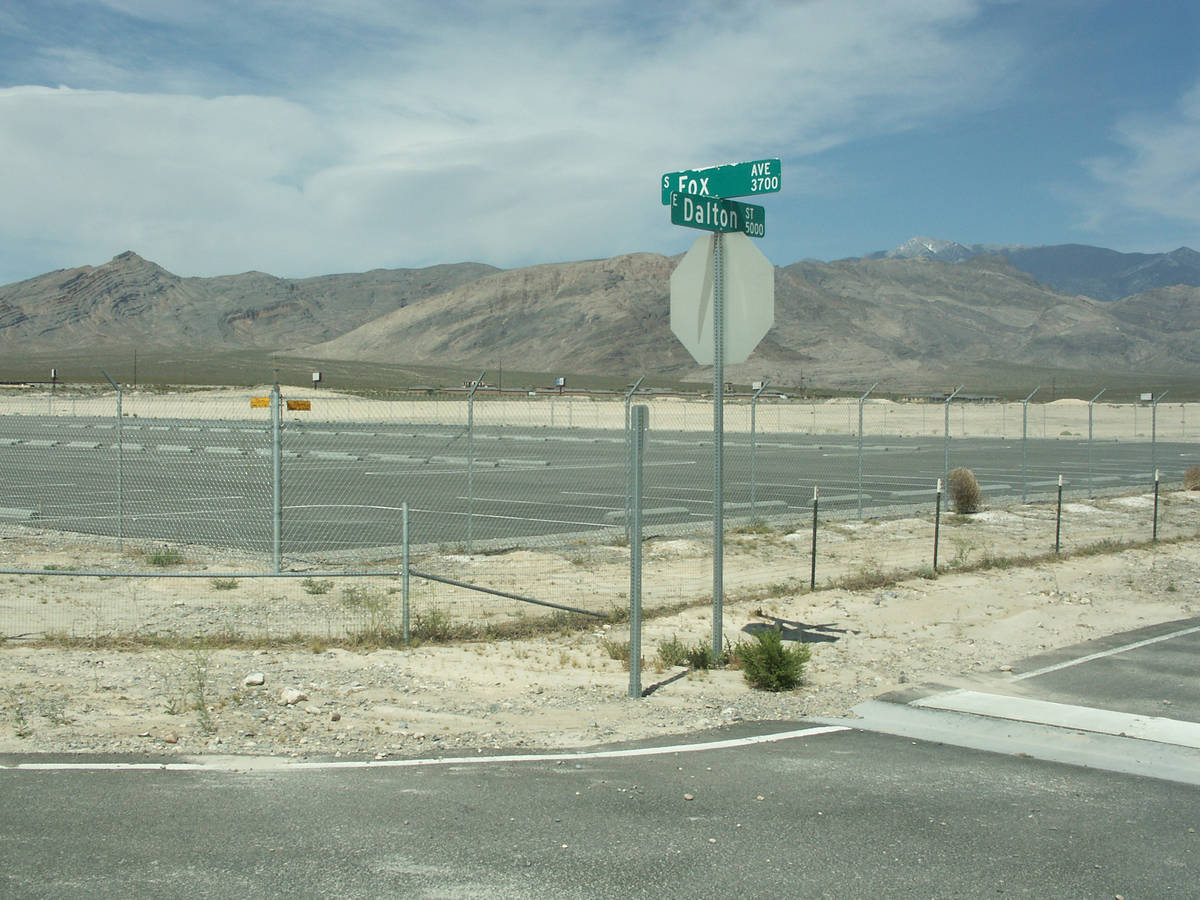 Fireworks Shoot Site opens Pahrump Valley Times