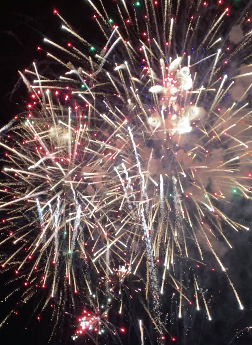 Fireworks Shoot Site opens Pahrump Valley Times