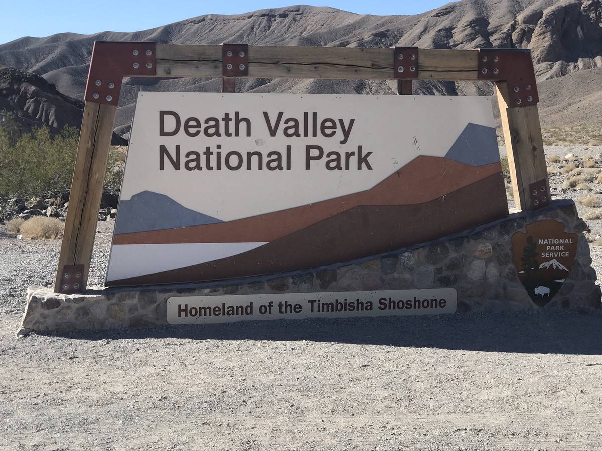 Death Valley reopens some roads, trails, campgrounds | Pahrump Valley Times