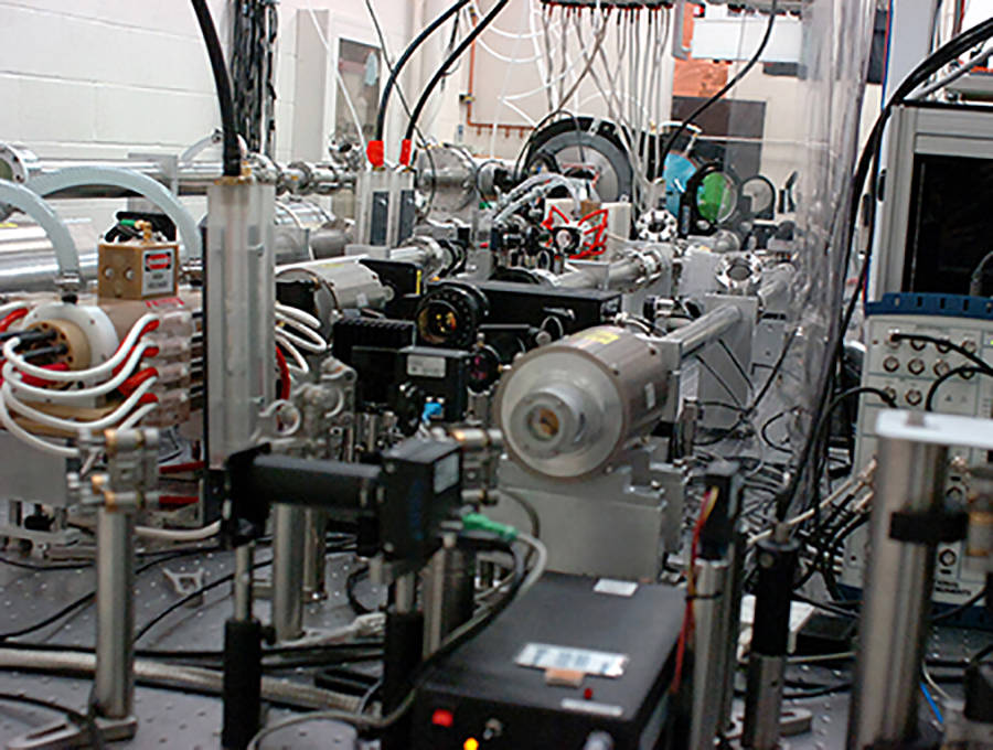 University of Nevada, Reno Extension A high-intensity laser can produce an intense X-ray beam ...