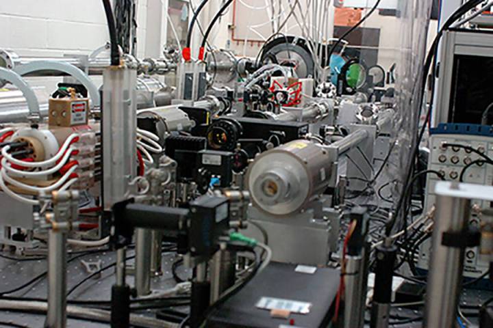 University of Nevada, Reno Extension A high-intensity laser can produce an intense X-ray beam ...
