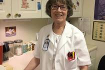 Special to the Tonopah Times Tonopah Community Health Nurse Beth Ennis is set to retire as of t ...