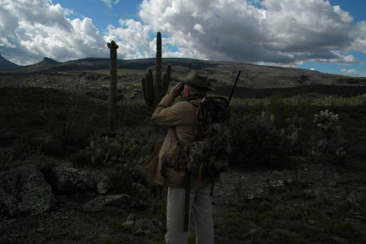 Special to the Pahrump Valley Times Optics are as important on some hunts as the rifle, especia ...