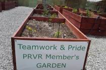 Selwyn Harris/Pahrump Valley Times Members of Pahrump’s Preferred RV Resort have come togethe ...
