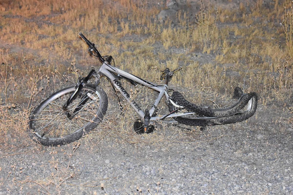 Bicyclist Dies After Being Struck By Vehicle | Pahrump Valley Times