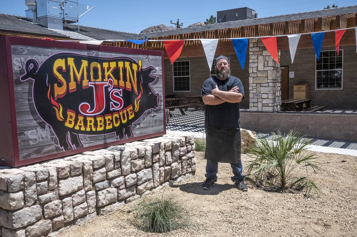 Richard Stephens/Special to the Pahrump Valley Times Jay Thompson, proprieter and grill master ...