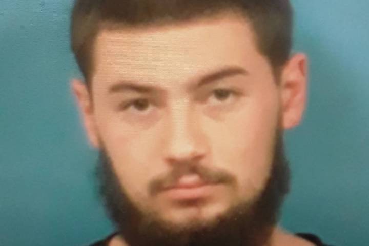 Special to the Pahrump Valley Times Nickolas VonAlst, 20, was arrested and charged with aiding ...