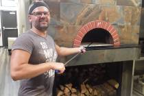 Selwyn Harris/Pahrump Valley Times In 2016, Mauro Saiglia received the qualification of chef, b ...