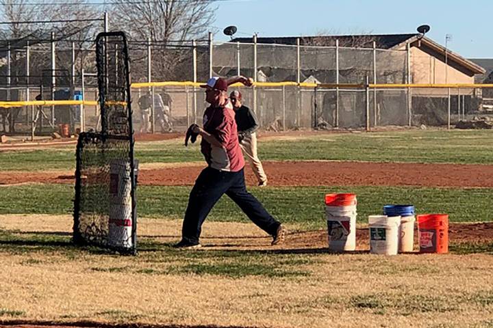 Pahrump Valley Times file Pahrump Valley High School baseball coach Brian Hayes has announced a ...