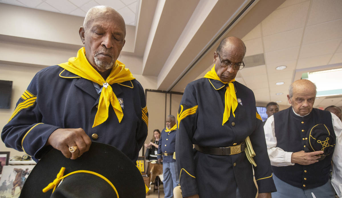 Nevada celebrates Buffalo Soldiers Day for second year | Pahrump Valley