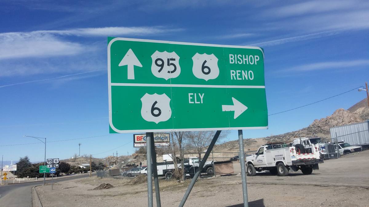 Nevada among states with fewest miles of poor roads - pvtimes.com