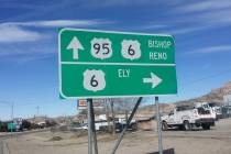 David Jacobs/Times-Bonanza Nevada benefits from having a higher percentage of rural roads than ...