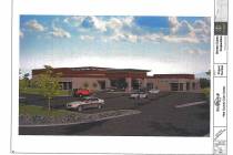 Special to the Pahrump Valley Times This rendering, included with the Nye County Commission's J ...