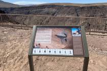 Death Valley National Park Service This wayside exhibit at the Father Crowley Vista Point educa ...
