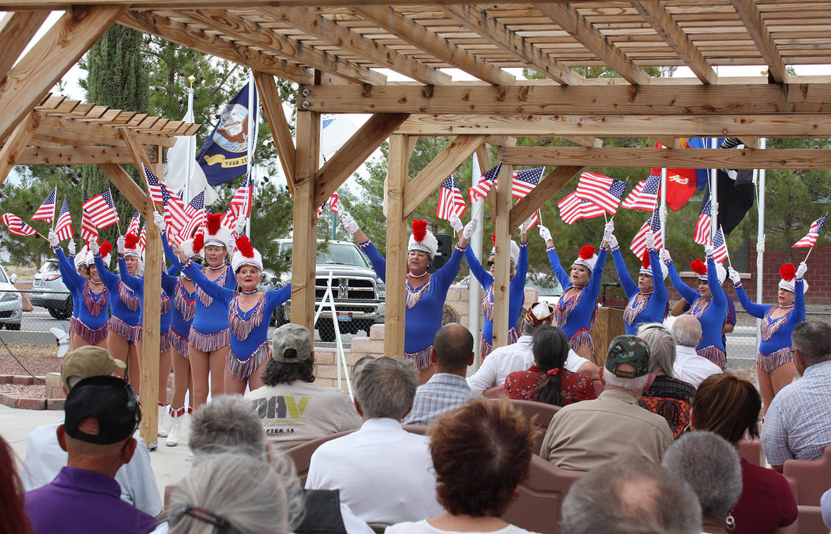 Robin Hebrock/Pahrump Valley Times The Nevada Silver Tappers will join the Purple Heart Sundown ...