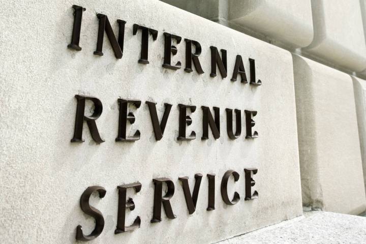 Thinkstock Internal Revenue Service building as shown in a file photo.