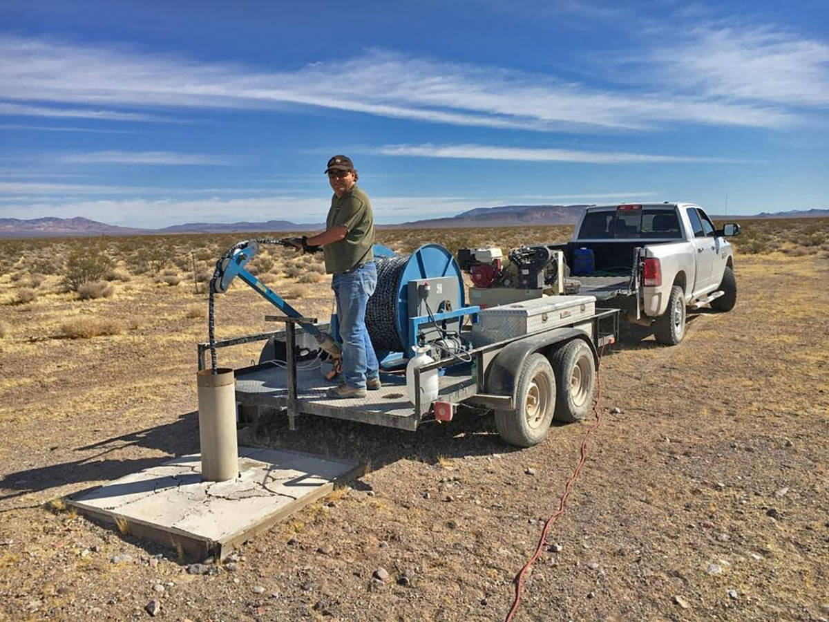 Special to the Pahrump Valley Times Water sampling over the last five years has shown there are ...