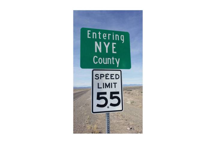 Pahrump Valley Times-file photo Nye County met only one of the criteria, averaging 168.8 tests ...