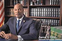 Nevada Attorney General Aaron Ford (Screenshot/Nevada Attorney General's Office) This bipartisa ...