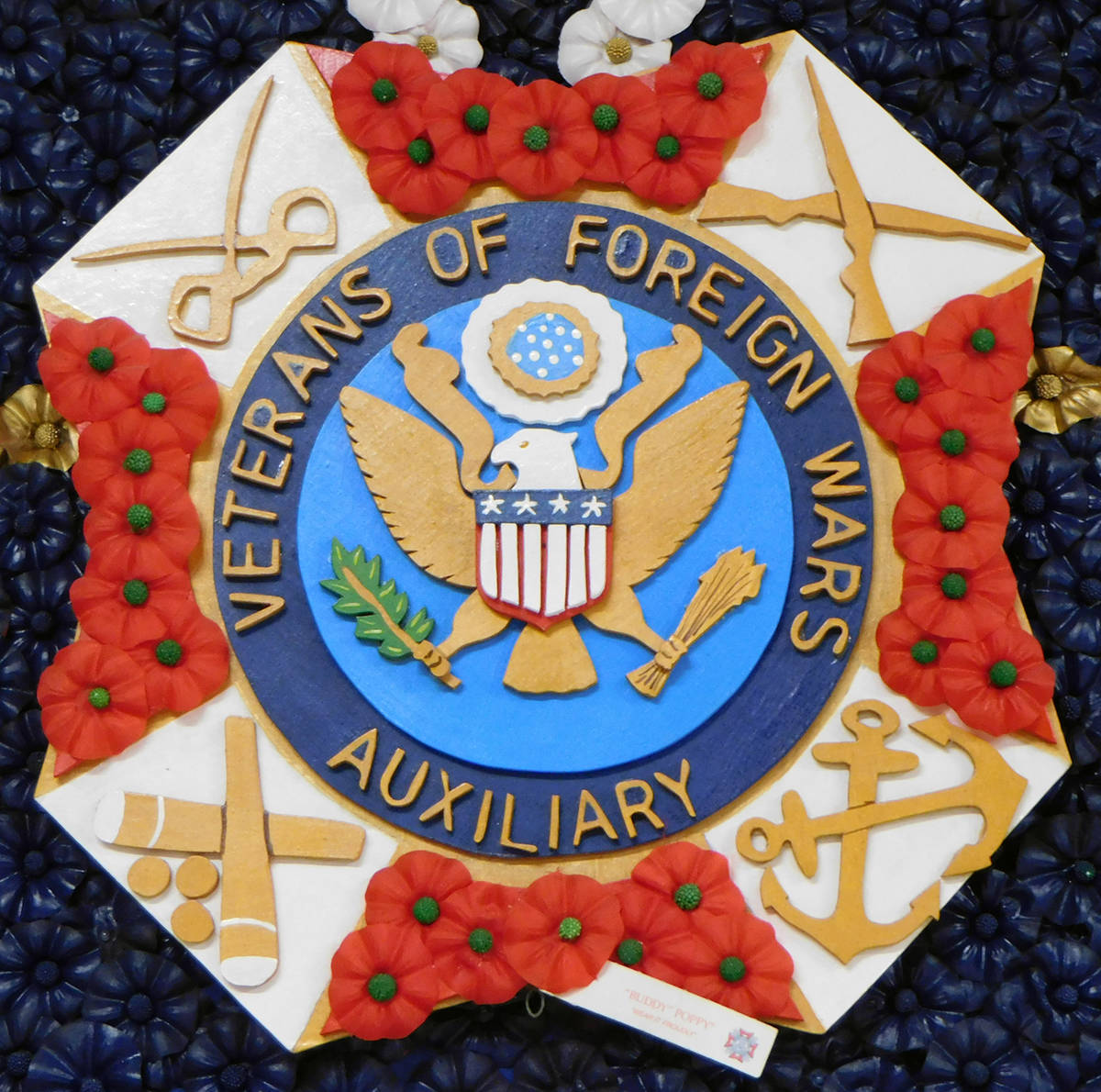 Robin Hebrock/Pahrump Valley Times The Veterans of Foreign Wars and its auxiliary are dedicated ...