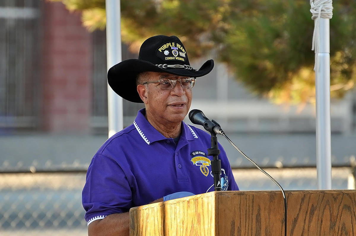 Horace Langford Jr./Pahrump Valley Times Pahrump veteran and Disabled American Veterans Chapte ...