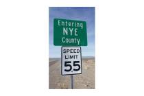 Pahrump Valley Times-file photo Nye County is one of only three counties, along with Elko and H ...